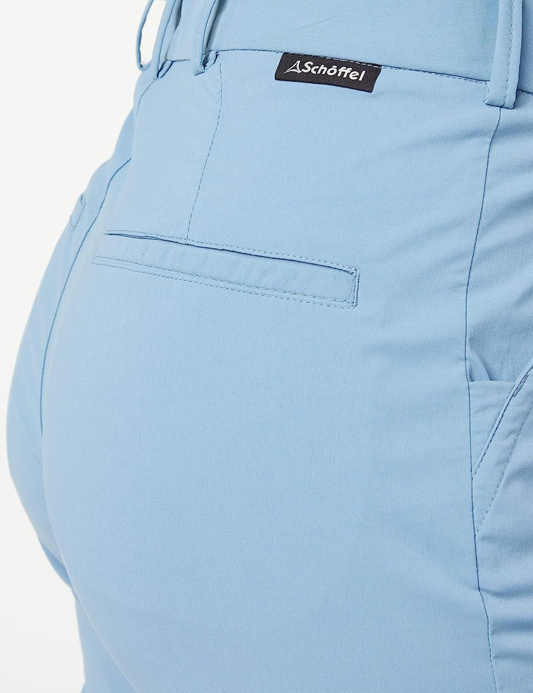 Schöffel Damen Pants Bogota L, atmungsaktive Outdoor Hose für Freizeit und Trekking, moderner Schnit