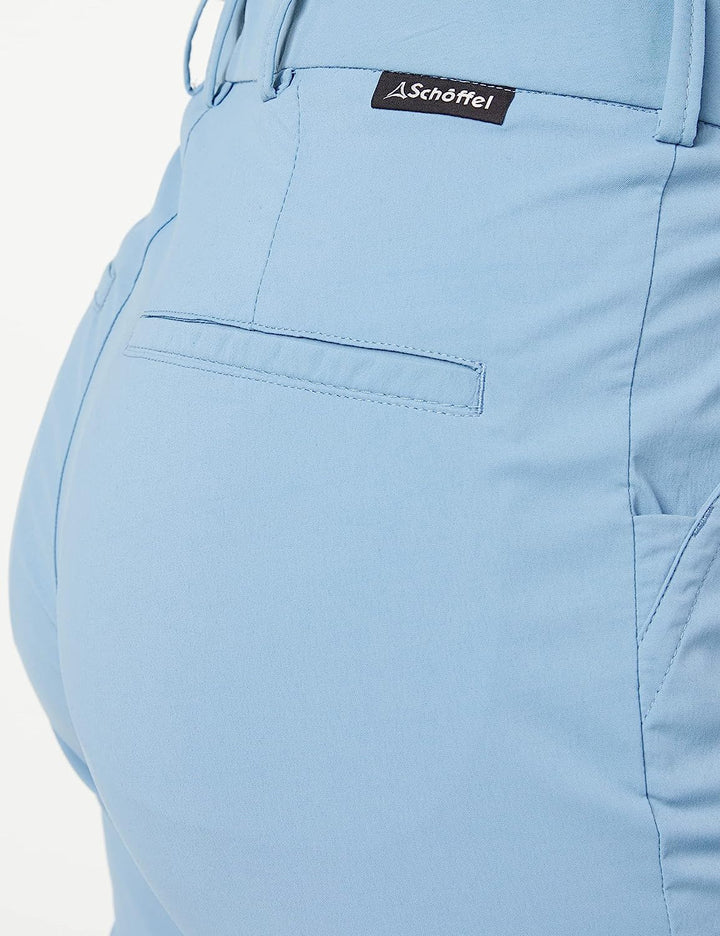 Schöffel Damen Pants Bogota L, atmungsaktive Outdoor Hose für Freizeit und Trekking, moderner Schnit