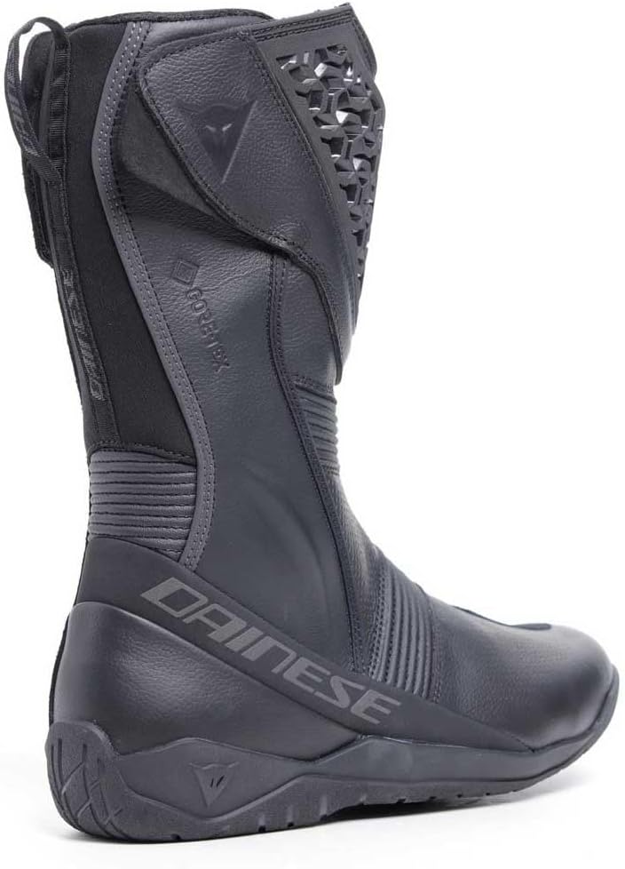 Dainese Motorradstiefel Fulcrum 3 Gore Tex Boots Touringstiefel wasserdicht, 38 EU 38 EU Schwarz, 38