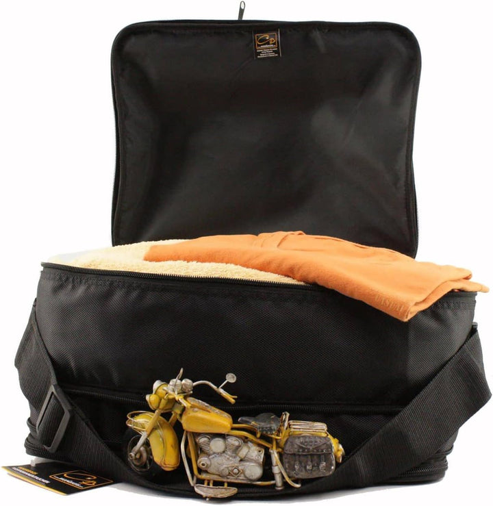 made4bikers: Komplettset Innentaschen TopCase UND Koffer passend für BMW F850GS (K81) und F750GS (K8