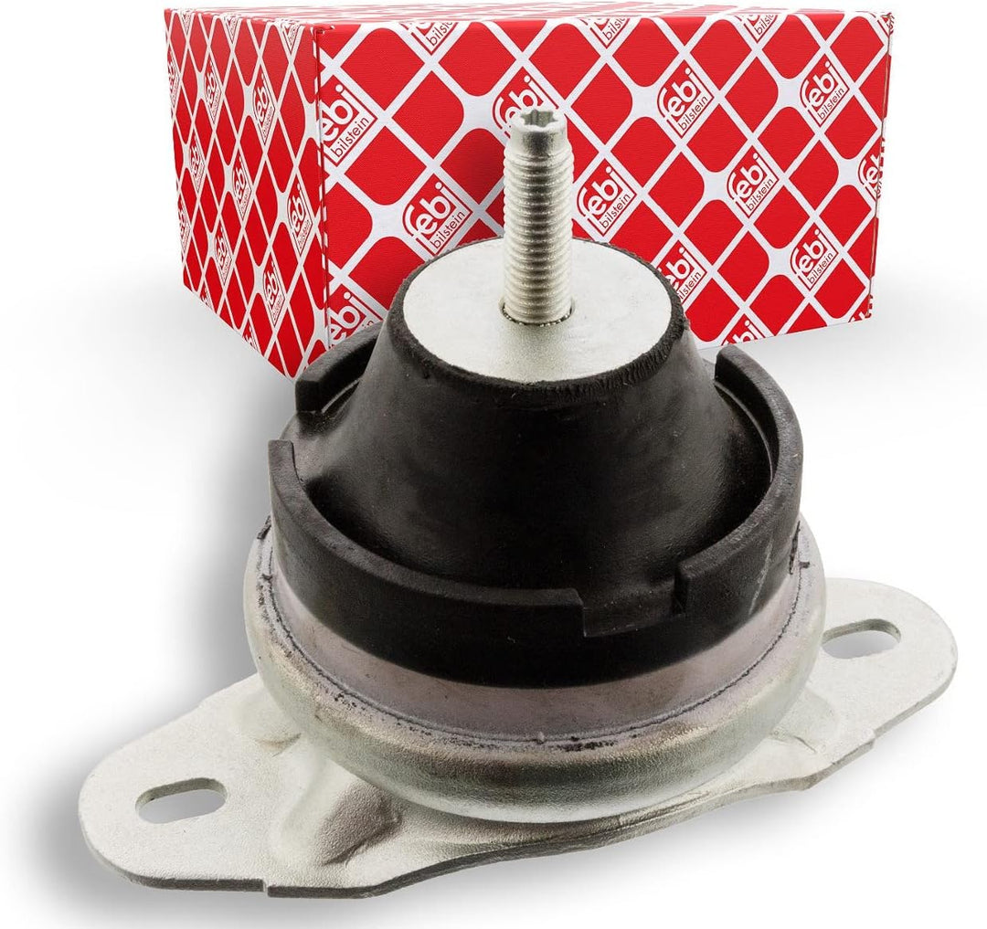 febi bilstein 19019 Motorlager , 1 Stück, beige