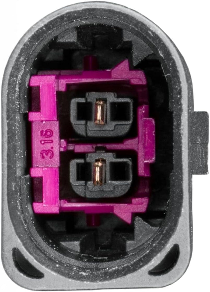 HELLA 6PT 014 495-081 Sensor, Abgastemperatur - 2-polig - geschraubt - Kabel: 690mm