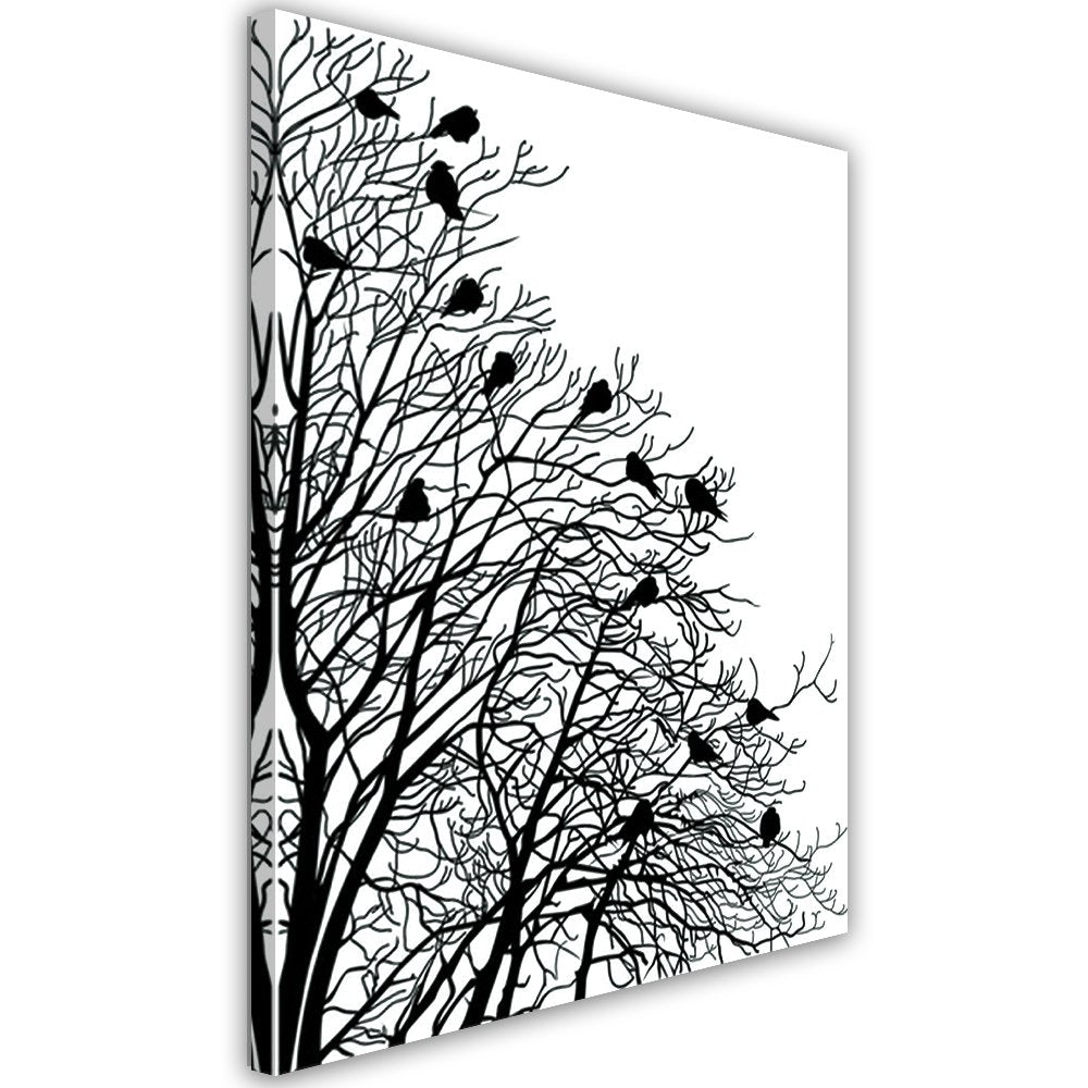 Feeby, Wandbild - 1 Teilig - 50x70 cm, Leinwand Bild Leinwandbilder Bilder Wandbilder Kunstdruck, BÄ