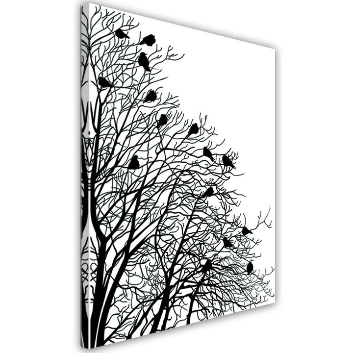 Feeby, Wandbild - 1 Teilig - 50x70 cm, Leinwand Bild Leinwandbilder Bilder Wandbilder Kunstdruck, BÄ