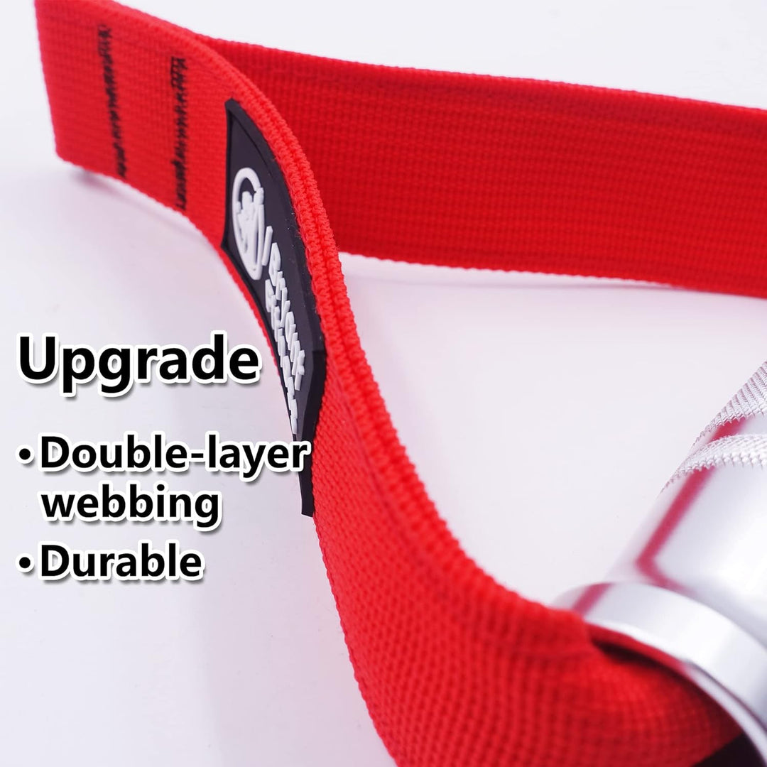 J Bryant Fitness Resistance Band Handle Cable Machine Attachment for Pulley Machine Heavy Duty Metal