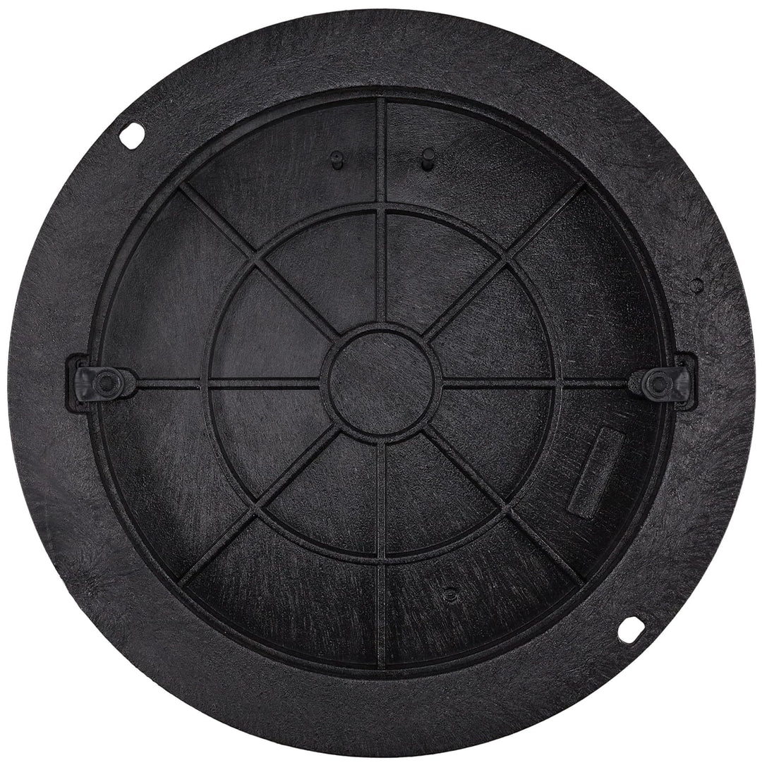 BABYLONPLAST Schachtabdeckung, Kanaldeckel DN600/780, Deckel Kunststoff Schachtdeckel A15, mit Siche