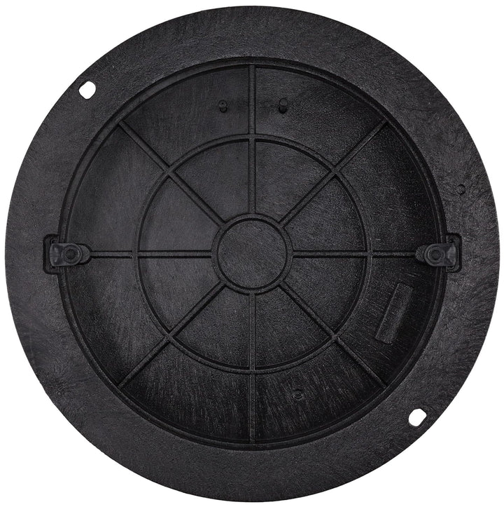 BABYLONPLAST Schachtabdeckung, Kanaldeckel DN600/780, Deckel Kunststoff Schachtdeckel A15, mit Siche