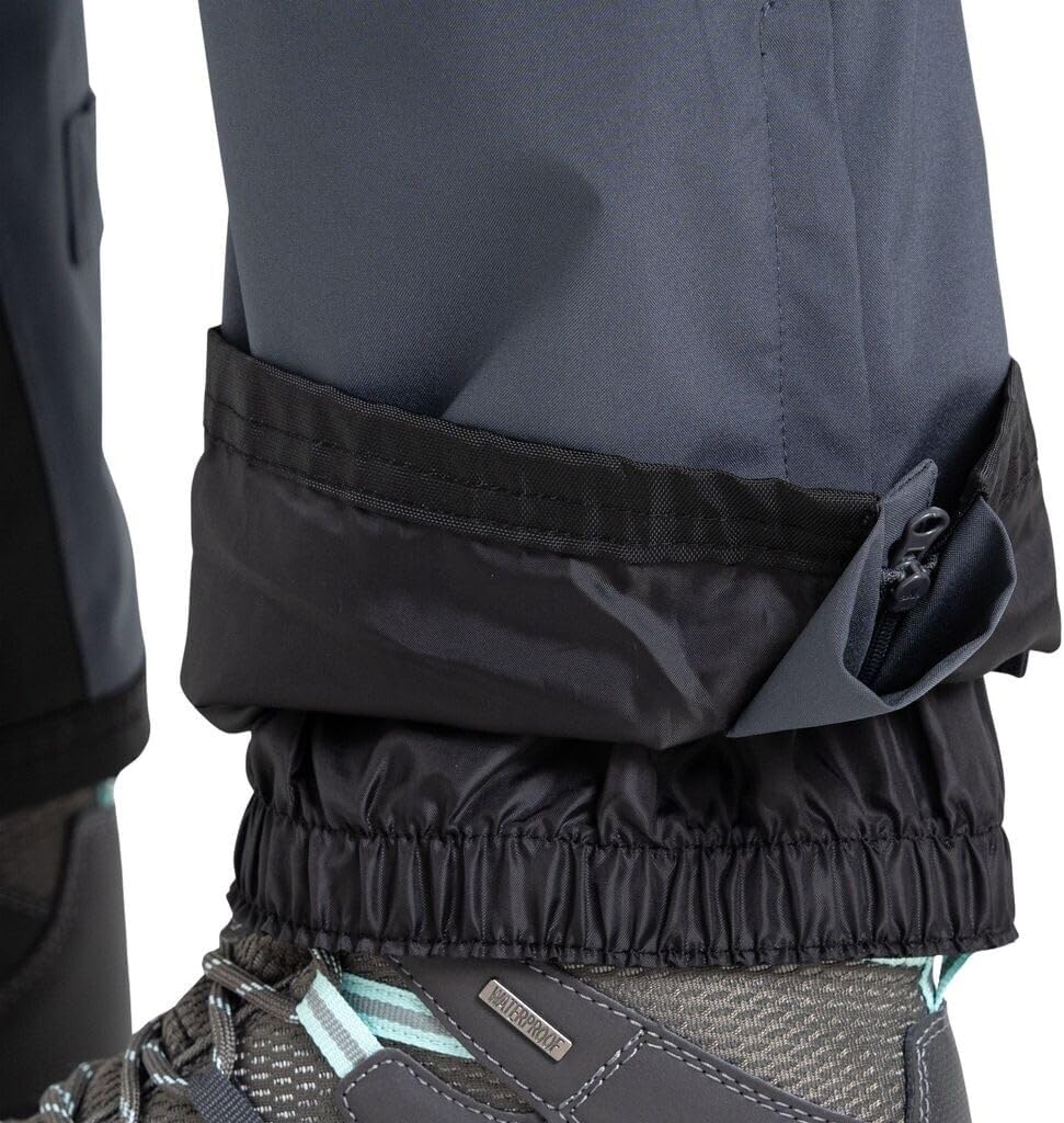 Dare 2b Damen Skihose Womens Diminish Waterproof Ski Salopettes Pants 38 Ebony Grey, 38 Ebony Grey