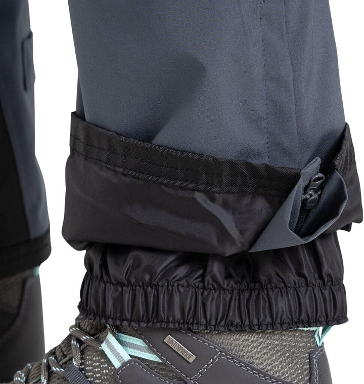 Dare 2b Damen Skihose Womens Diminish Waterproof Ski Salopettes Pants 38 Ebony Grey, 38 Ebony Grey