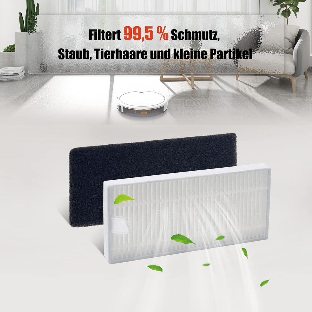 Ersatzteile Zubehör für Tesvor X500 Pro M1 M2 T8 Neatsvor X500/600 Pro Roboter Staubsauger Saugrobot