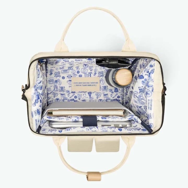 Cabaïa - Rucksack - Unisex & Vielseitig - Ideal für Arbeit & Wochenendausflüge - Ausgewogenes Volume
