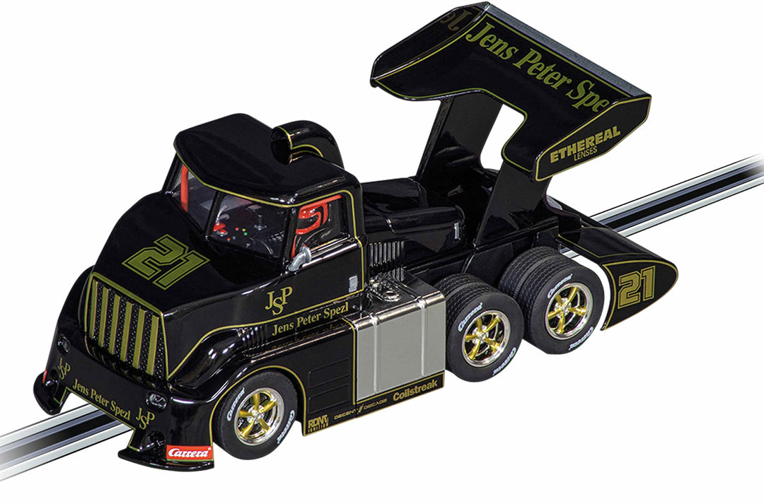 Carrera Digital 132 Carrera Race Truck Conventional "Jens Peter Spezl, No.21" Auto für Rennbahn | Re