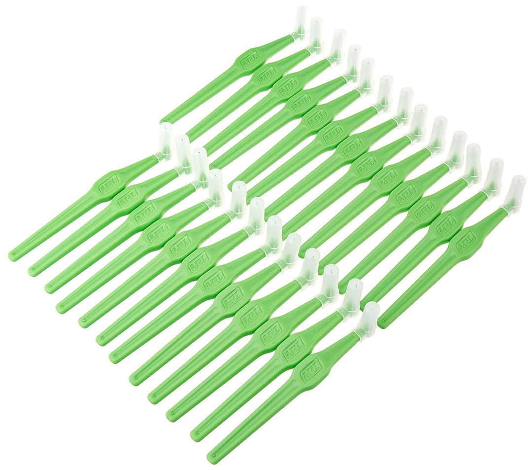 TePe Interdentalbürsten Angle GRÜN 0,8 mm, 25 Stück