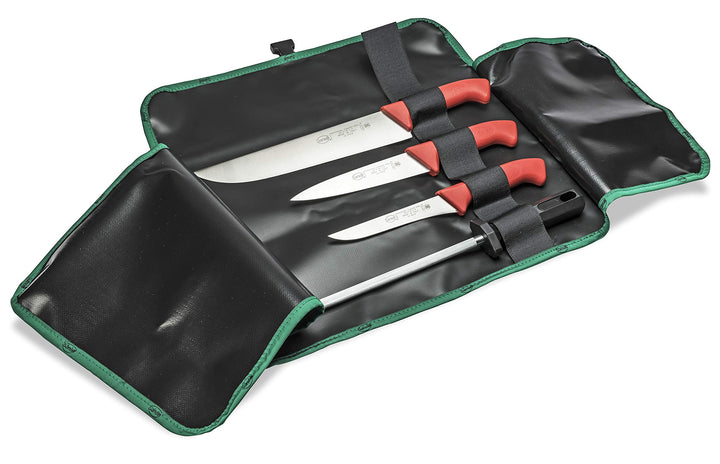Sanelli 980204.R Set Mühle aus Edelstahl