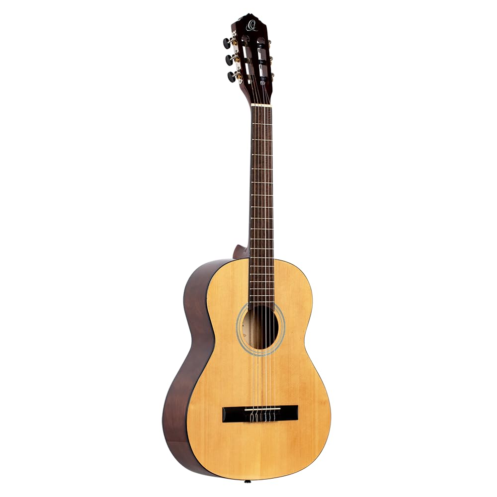 Ortega Guitars Konzertgitarre 3/4-Grösse - Student Series - Catalpakorpus mit Fichtendecke (RST5-3/4