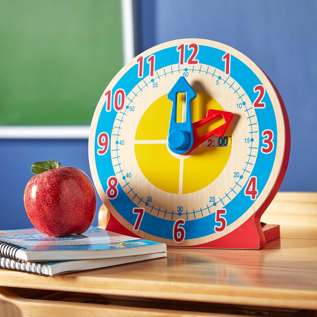 Melissa & Doug® Turn & Tell Clock