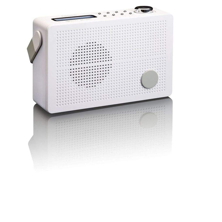 Lenco DAB + Digitalradio/ UKW Radio PDR-030 tragbar mit Akku, RDS-Anzeige, Senderspeicher, Wecker-Fu