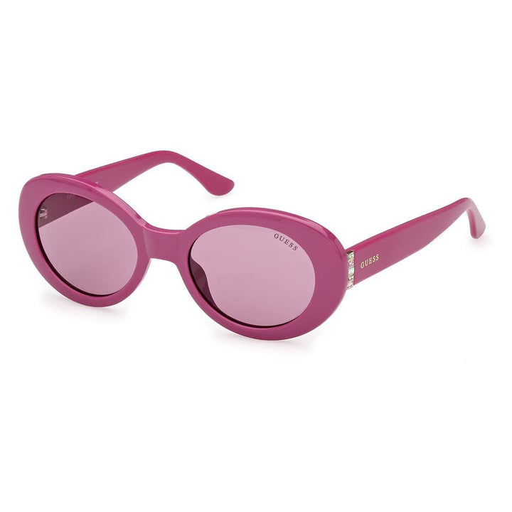 GUESS Damen Sonnenbrille, Lila/Sonstiges