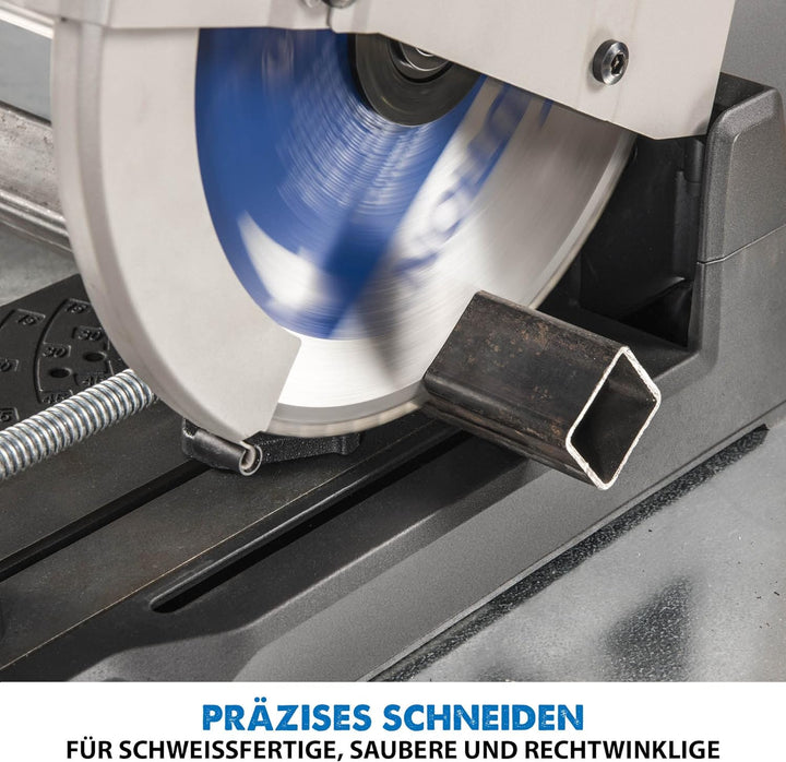 Evolution Power Tools S355CPS Kappsäge Schneidet Industriestahl, Stahl und Metalle - Sofort Bearbeit