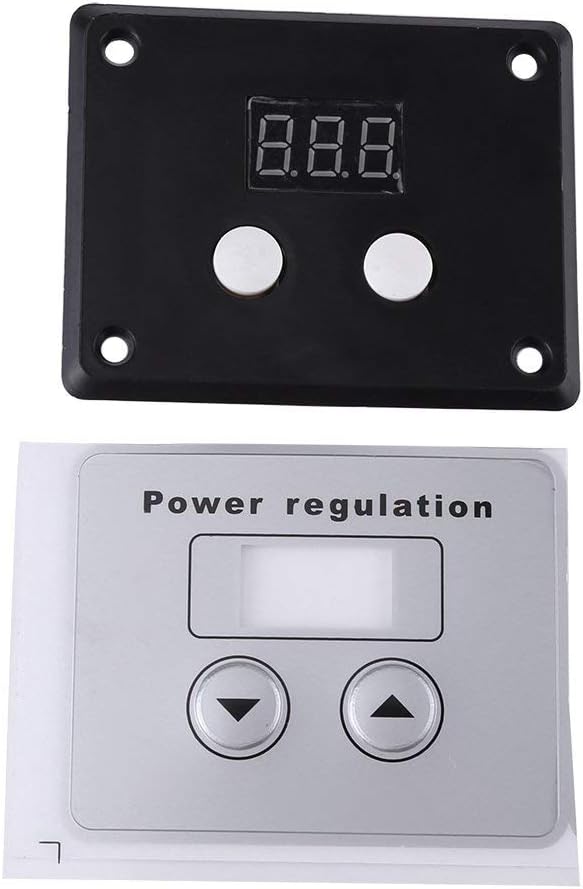 10000W SCR Regler Dimmer AC 220V 80A Spannungsregler PWM-Regler SCR-Speed Control-Dimmer-Thermostat