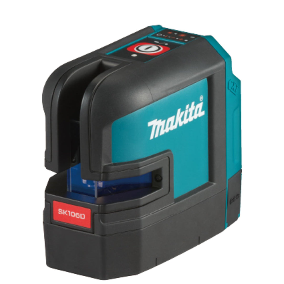 Makita SK106DZ Akku-Kreuz Linienlaser rot 12 V max. (ohne Akku, ohne Ladegerät)