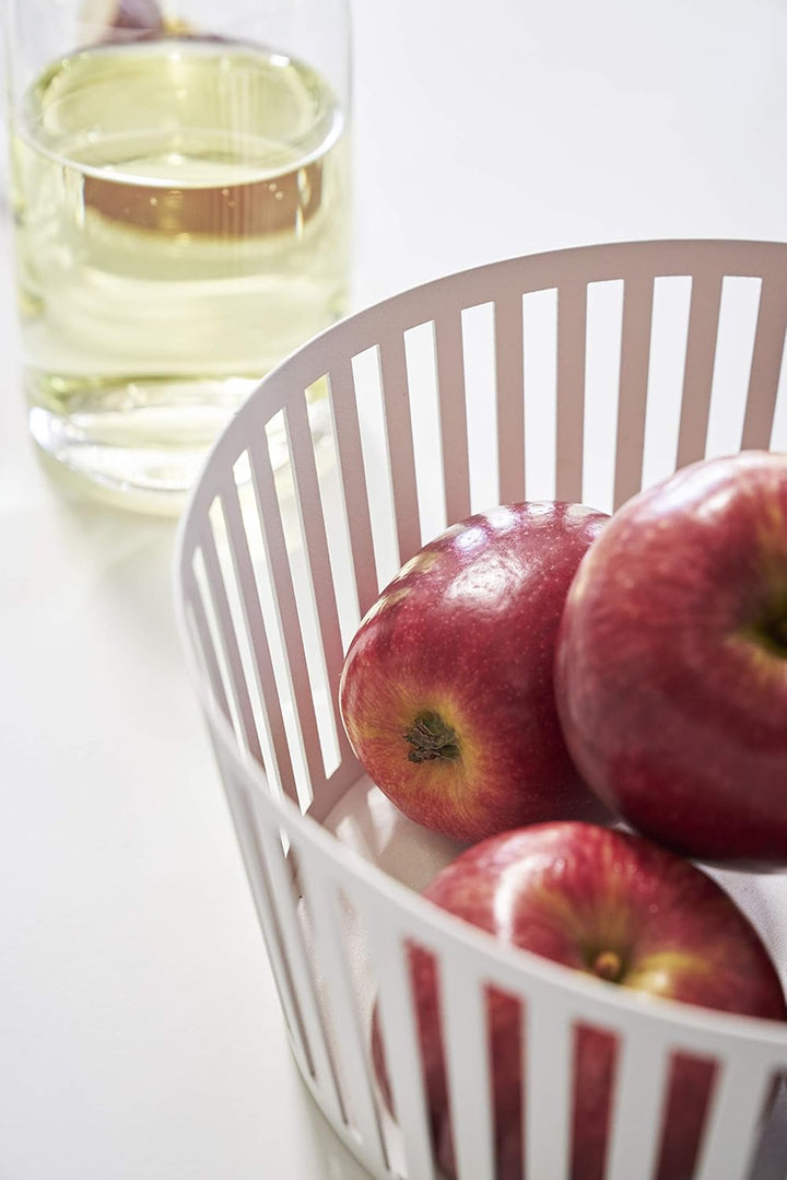 Fruit basket deep - Tower - white Weiss, Weiss