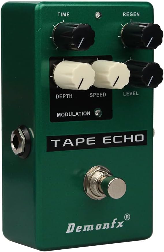 DemonFX TAPE ECHO - Vintage Tape Echo Guitar Pedal