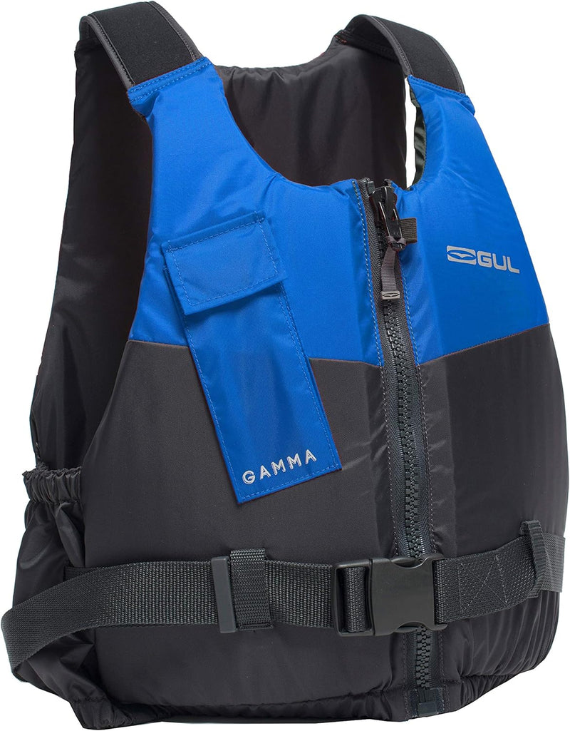 Gul Gamma 50N Kajak Segeln PFD Schwimmhilfe für Wassersport Grey Blue - Unisex - Leichtgewicht, S