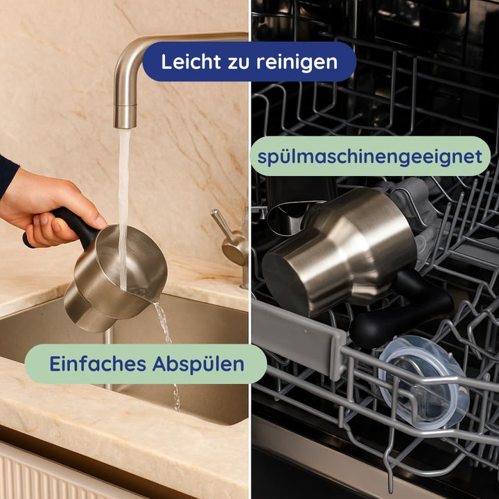 Safecourt Kitchen - Melkopschuimer pro - multifunctioneel
