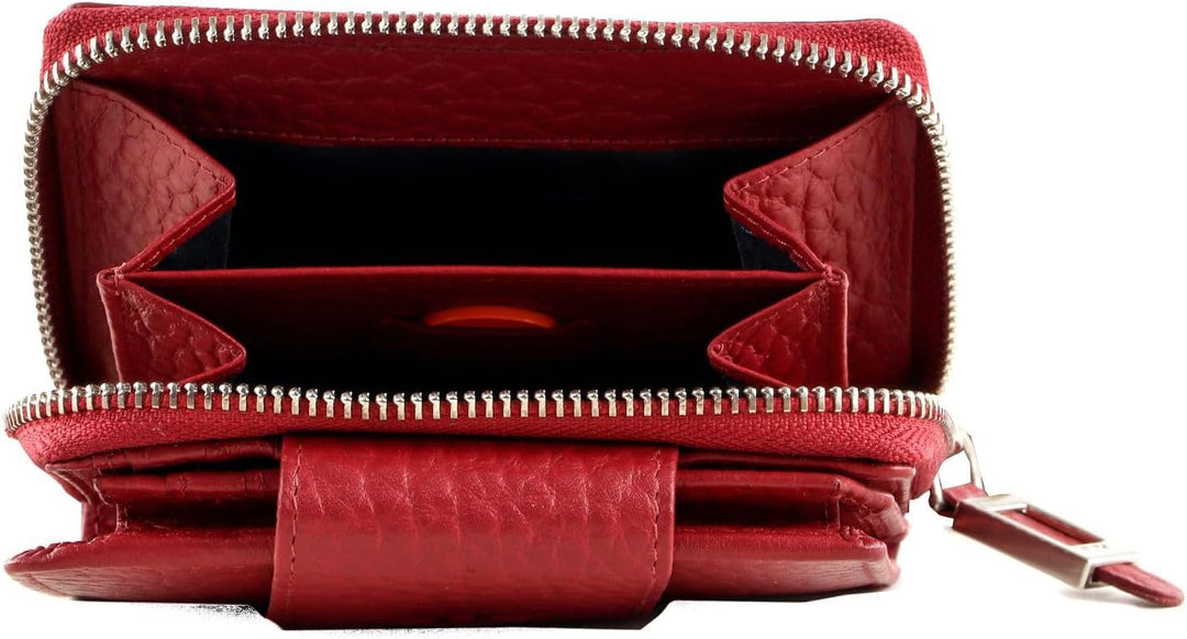 Voi Geldbeutel (granat) 12x9x4 Granat, 12x9x4 Granat