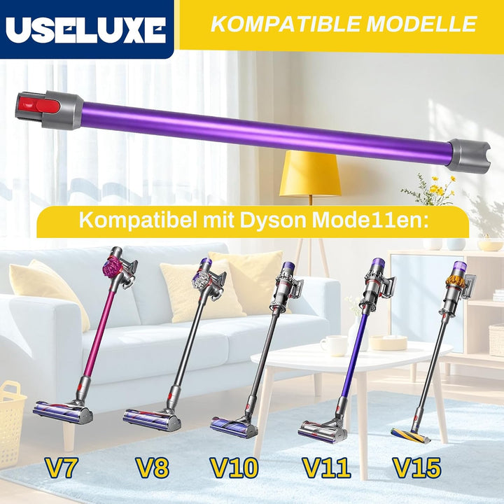 Verlängerungsrohr Kompatibel mit Dyson V11 Ersatzteile, Lila