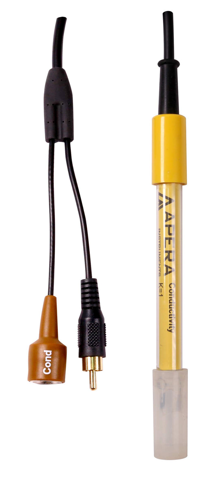 Apera Instruments 2401T-F Leitfähigkeitselektrode mit Temperatursensor, Glaskörper
