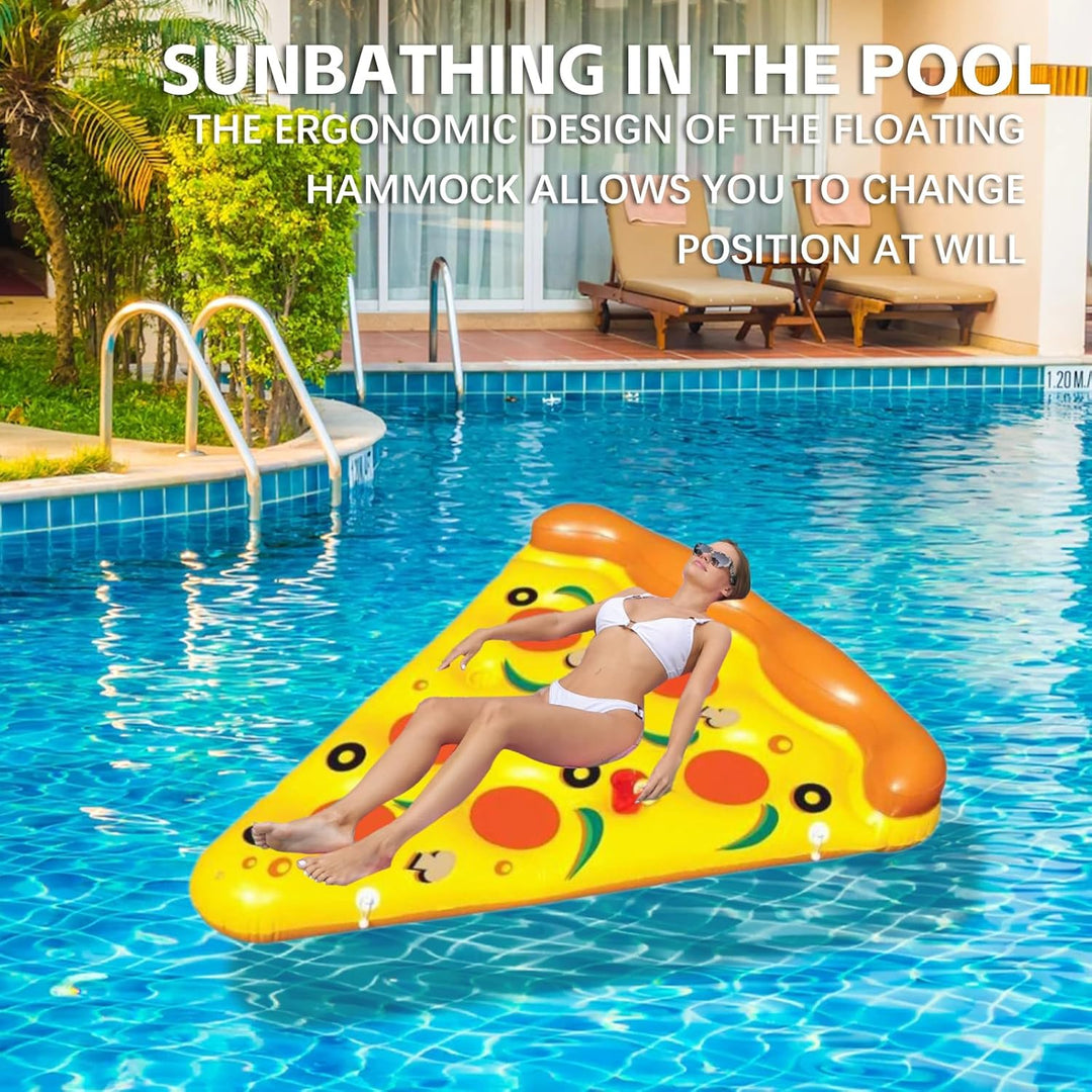 ACTOYS Luftmatratze Wasser Erwachsene Kinder, Luftmatratze Pool Aufblasbare, Aufblasbare Schwimmbett