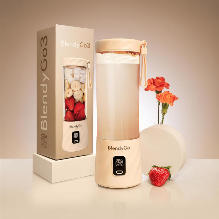 Mixer BlendyGo3, Standmixer, Smoothie maker, Mixer smoothie maker to go, Blender, BPA-freie, PulseMo