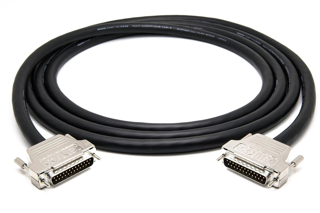 enoaudio Mogami 2932 8 Multicore Analog Kabel | Gold DSUB DB25 D-Sub 25 | HiFi, 5,0 m, 5,0 m