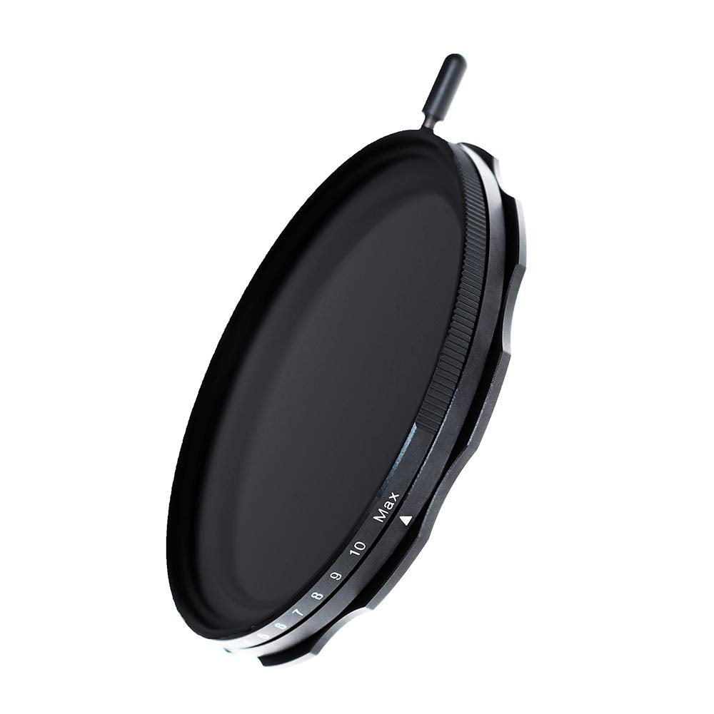 JONGSUN Variable ND Filter 77mm, S-Pro HD MRC 16-Schicht Nanobeschichtung, ND2-ND1000, Kameraneutral