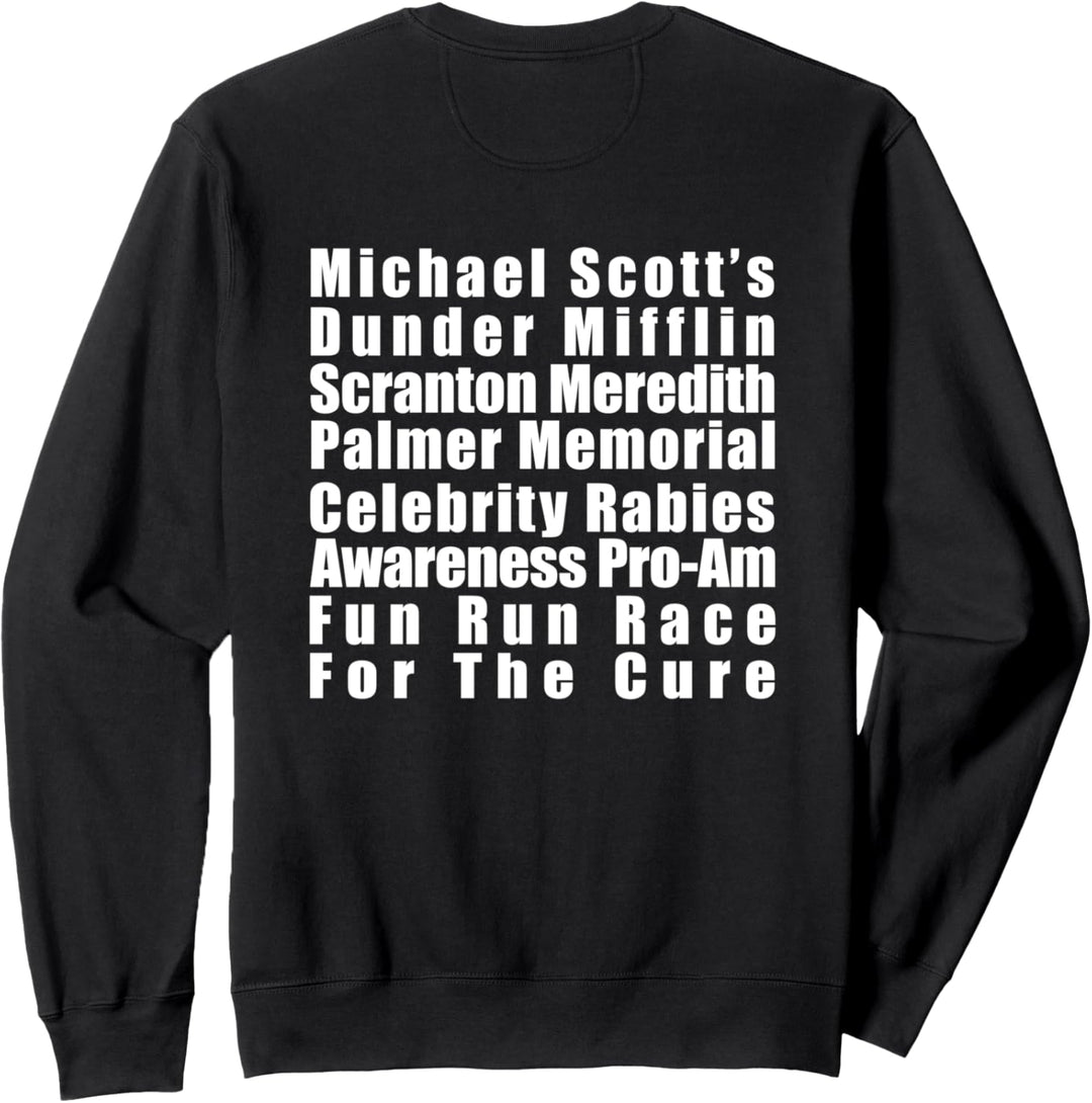 The Office Michael Scott Spass Ausführen Sweatshirt