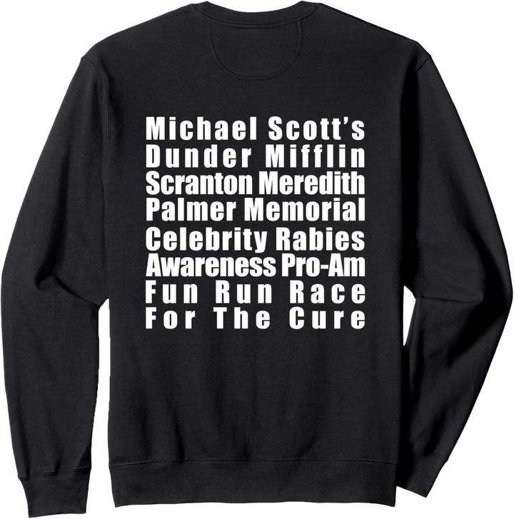 The Office Michael Scott Spass Ausführen Sweatshirt