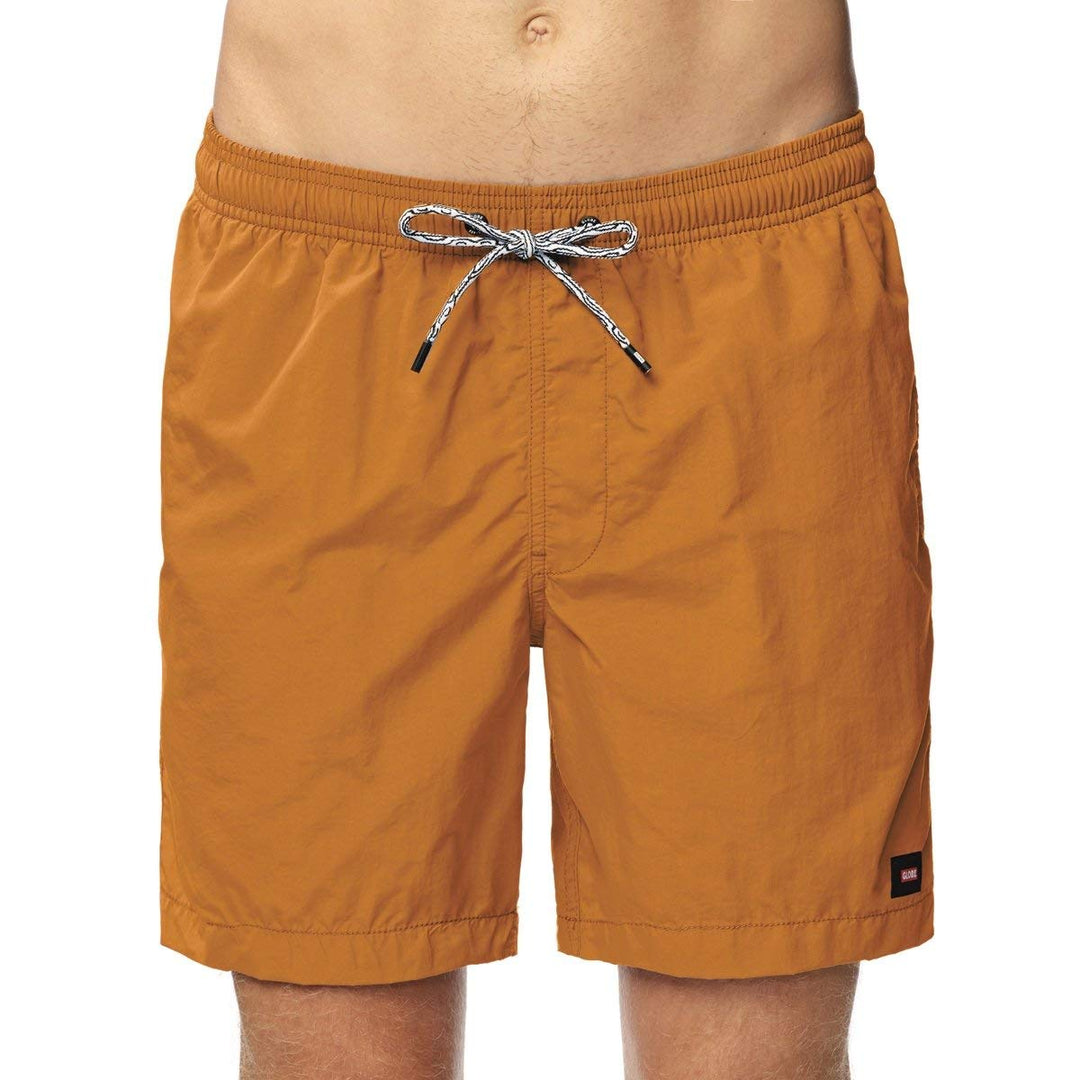 Globe Herren Boys Dana V Poolshort Schwimm-Slips 44 Bernsteinfarben, 44 Bernsteinfarben