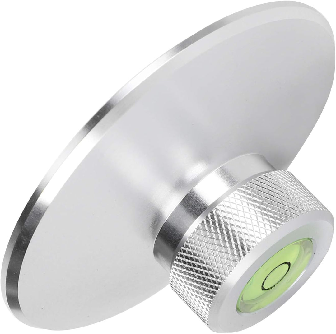 Dilwe LP Plattenspieler Disc Stabilizer Record, Aluminium Record Weight Stabilizer, Record Weight Cl