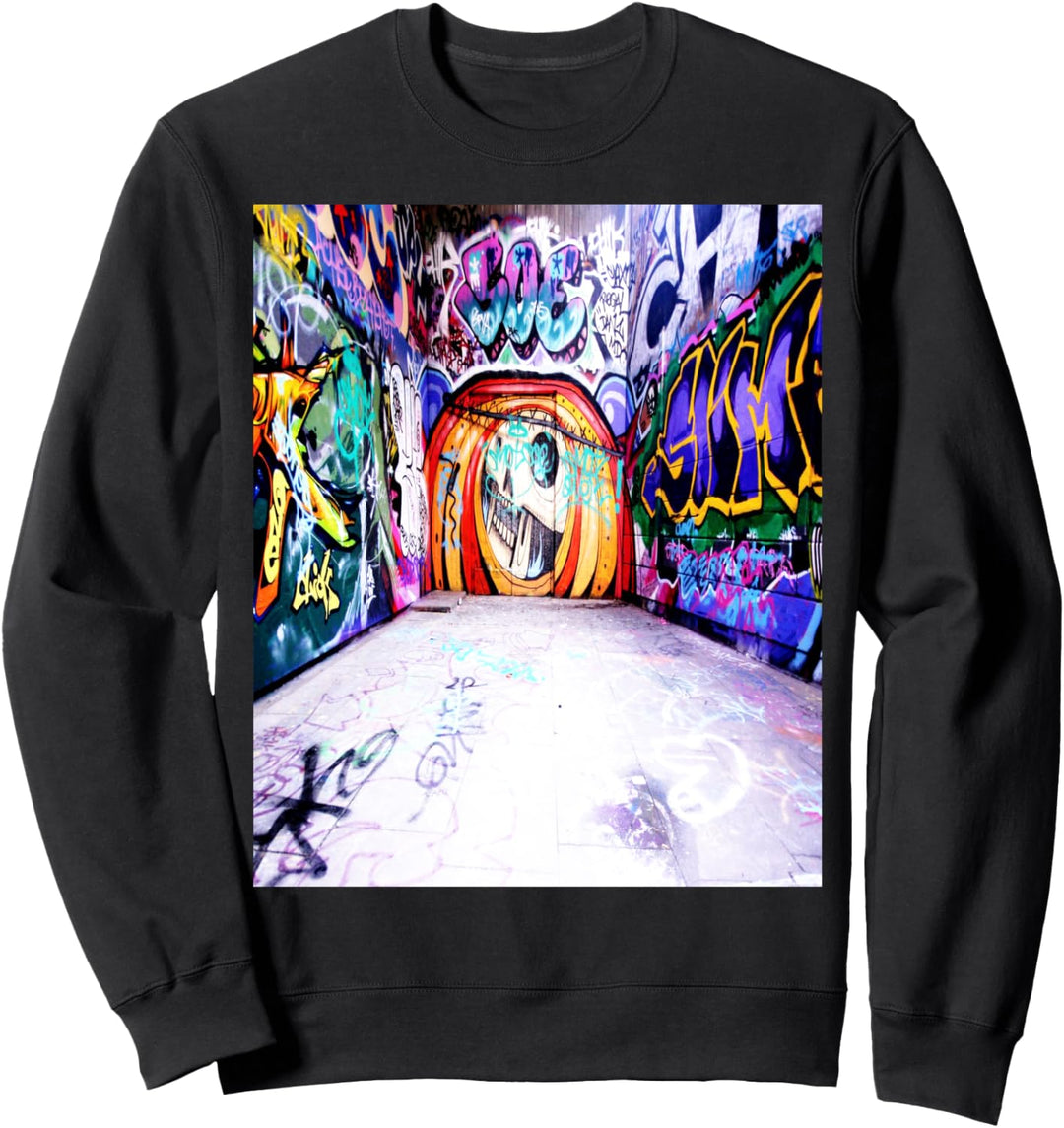 Känguru Warnung Sweatshirt