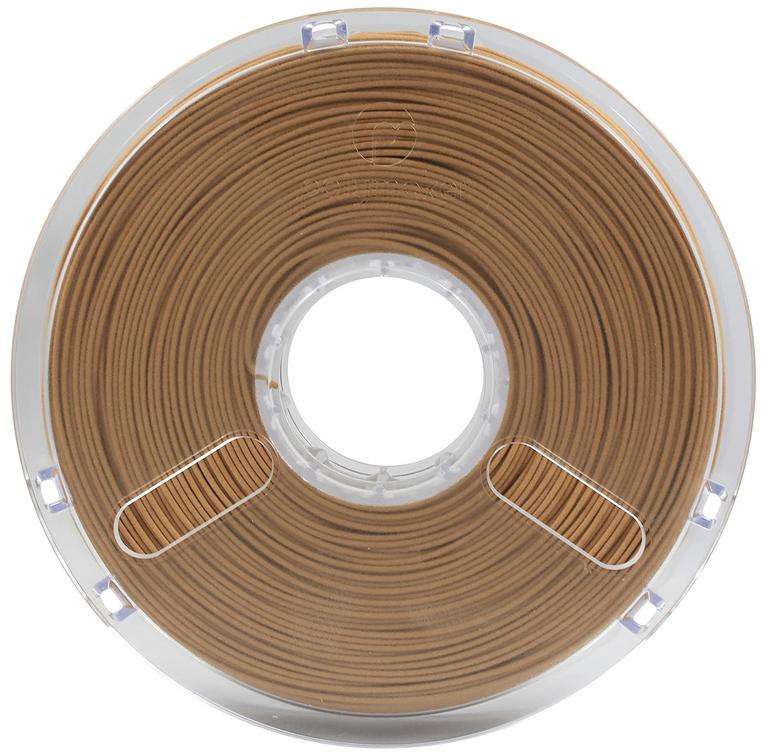 Polymaker 70132 Polywood PolyWood Filament PLA 1.75mm 600g Braun 1St.