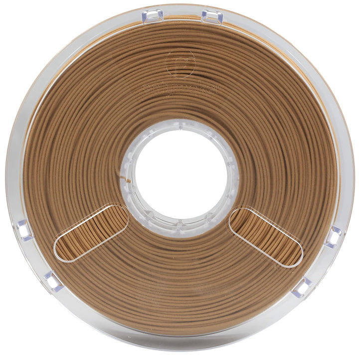 Polymaker 70132 Polywood PolyWood Filament PLA 1.75mm 600g Braun 1St.