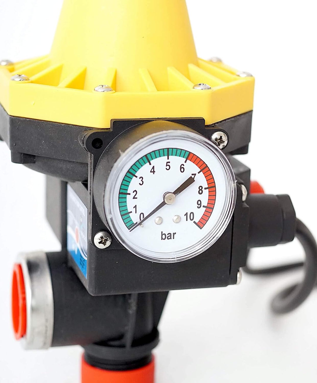 Pumpensteuerung SK PC-12 Druckschalter Druckwächter für Pumpe Gartenpumpe Hauswasserwerk mit ntegrie