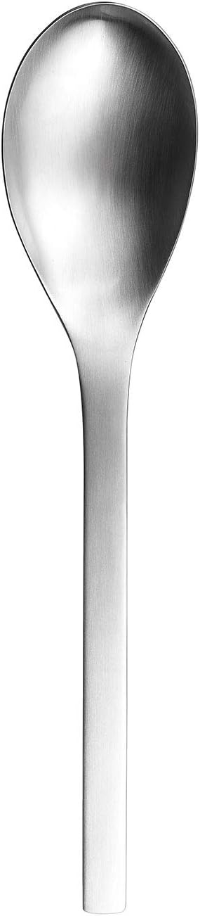 Puresigns ONE Extra Salatbesteck Lang 30cm Edelstahl Matt Silber 2-teilig