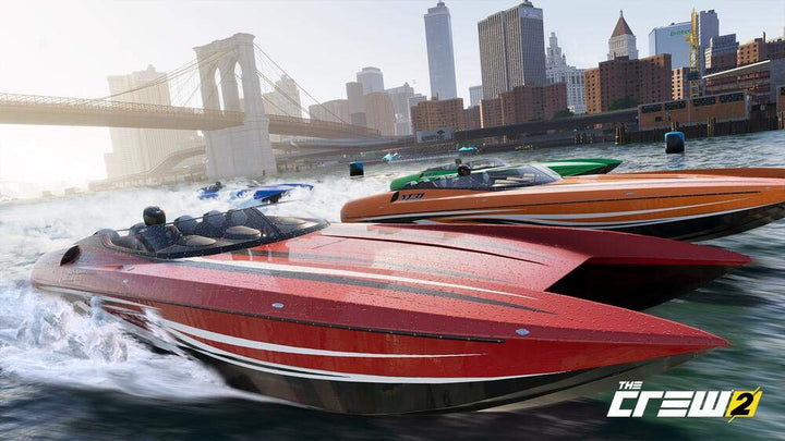 Ubisoft The Crew 2