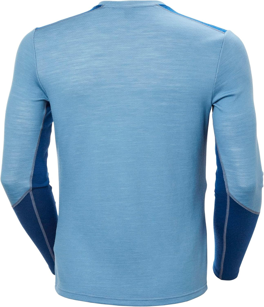 Helly Hansen Herren Lifa Merino Midweight Crew Blau XL, Blau XL