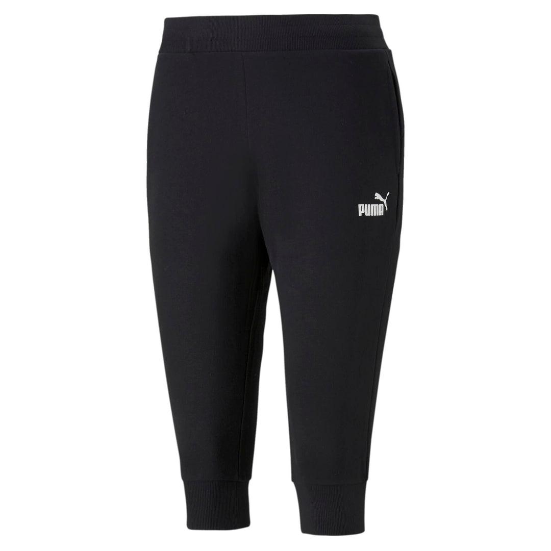 PUMA Damen ESS Capri Sweatpants Tr Jogginghose XS Schwarz, XS Schwarz