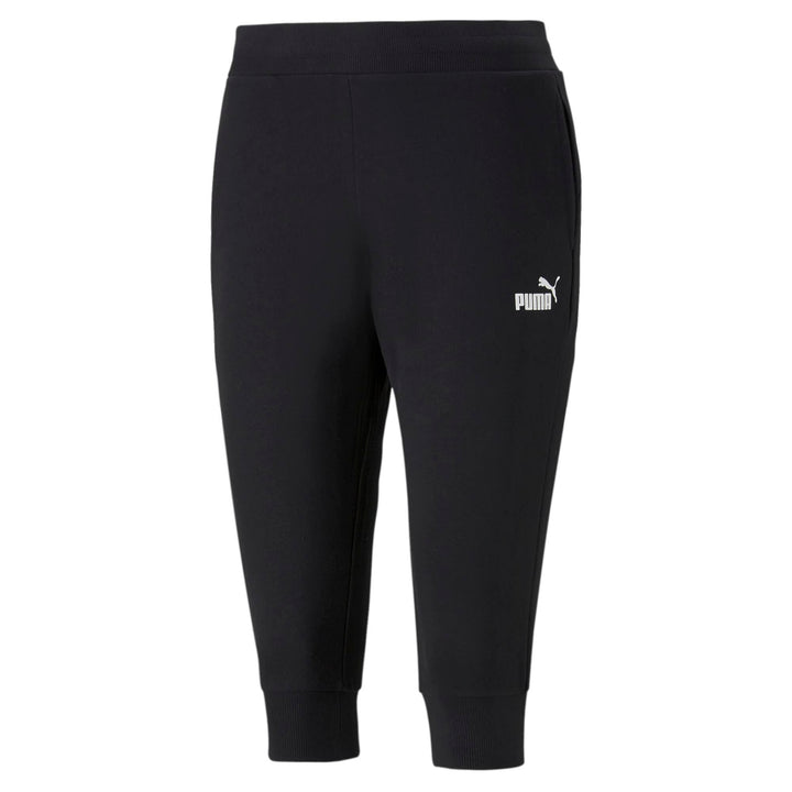 PUMA Damen ESS Capri Sweatpants Tr Jogginghose XS Schwarz, XS Schwarz