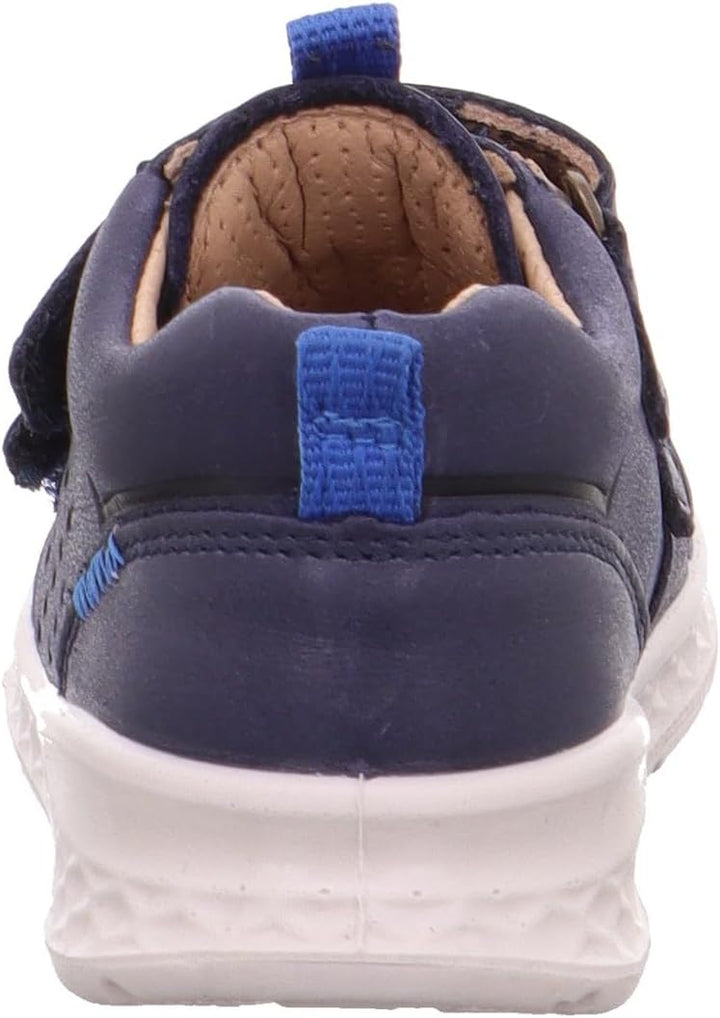 Superfit Jungen Breeze Lauflernschuh 20 EU Blau 8020, 20 EU Blau 8020